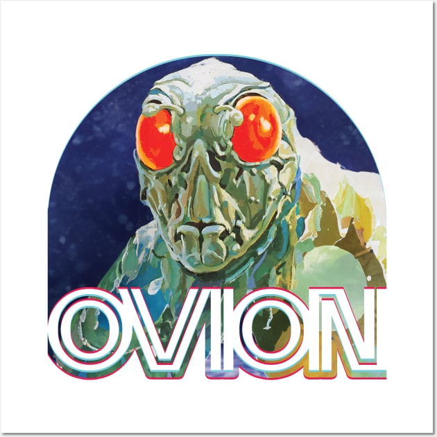 Alien Ovion Wall Art by Doc Multiverse Designs